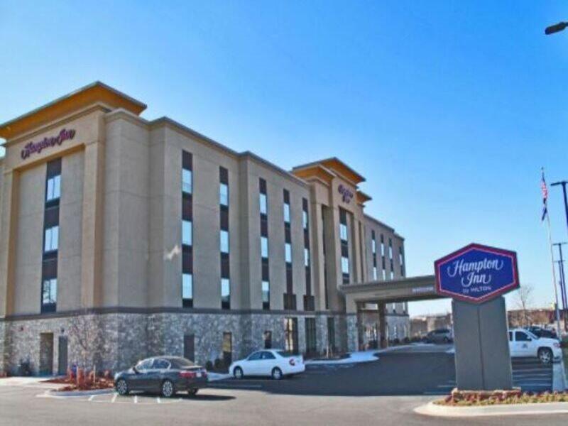 Hampton Inn Cape Girardeau I-55 East, MO Extérieur photo