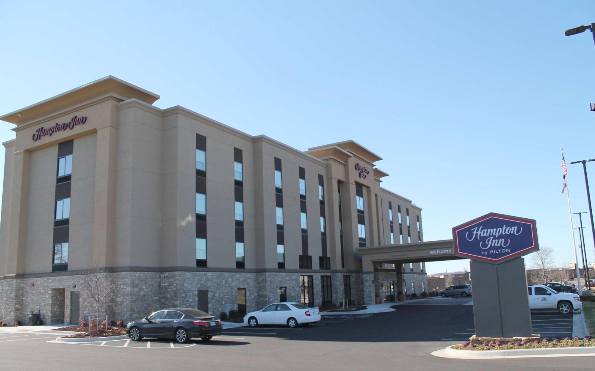 Hampton Inn Cape Girardeau I-55 East, MO Extérieur photo