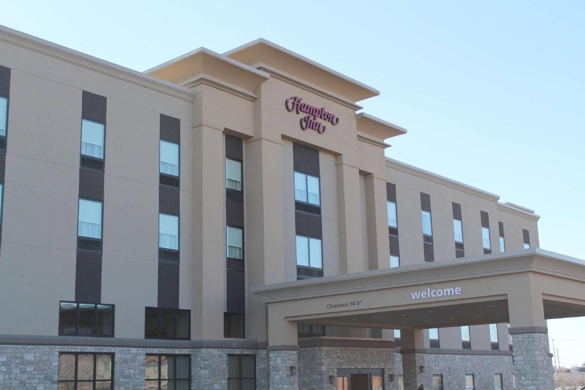 Hampton Inn Cape Girardeau I-55 East, MO Extérieur photo