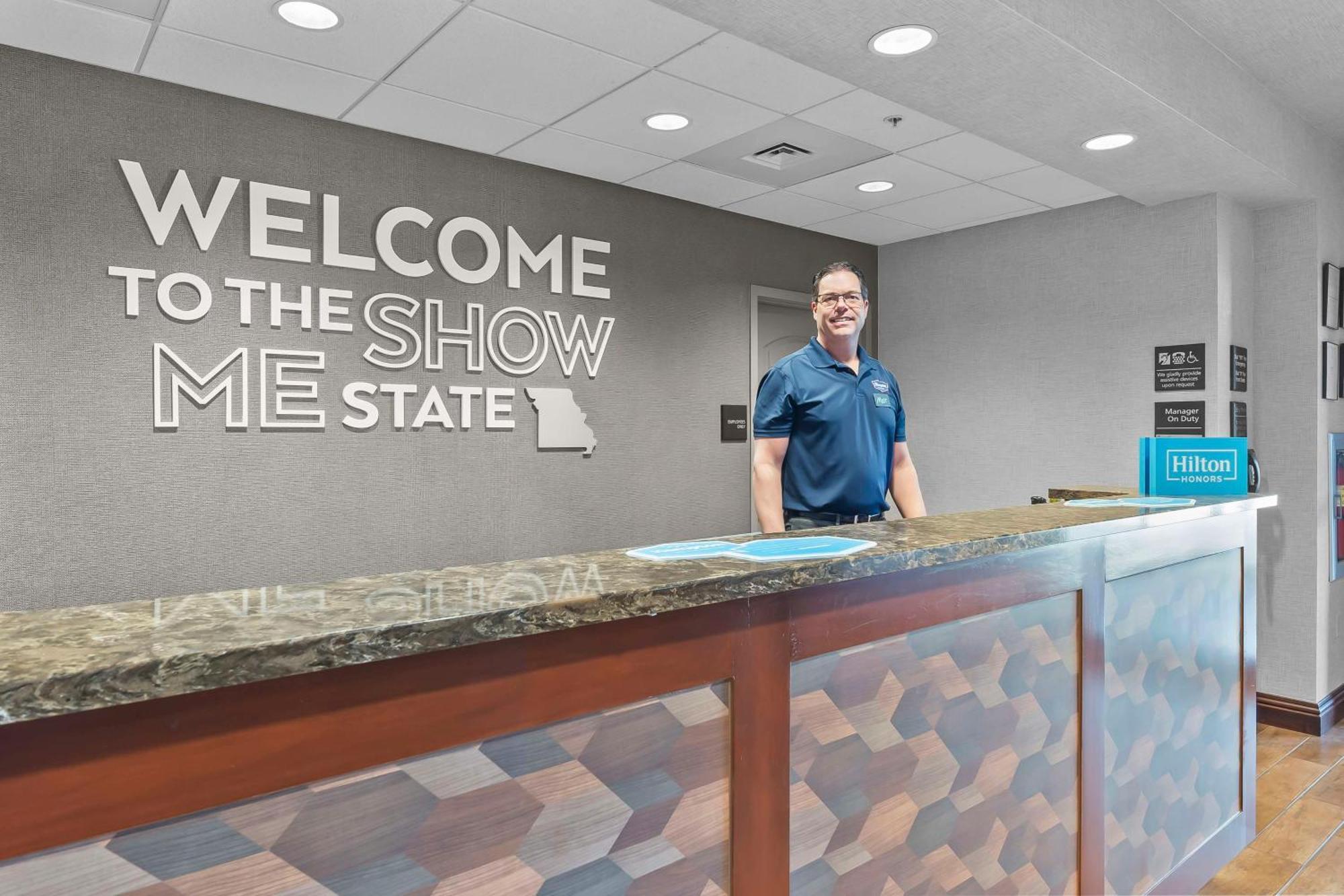 Hampton Inn Cape Girardeau I-55 East, MO Extérieur photo
